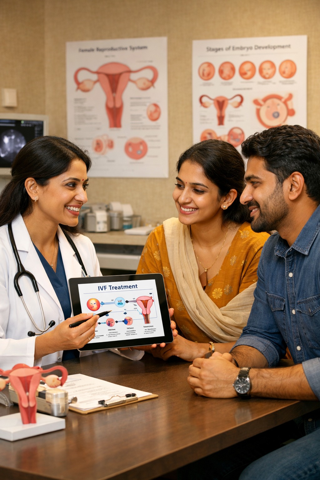 How to Choose the Right Fertility Doctor for Test tube baby treatment in Madurai